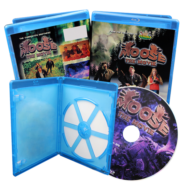 Blu-ray in Blu-ray Cases | Bison Disc