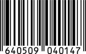 Bison Supplied UPC Bar Code Bison Disc